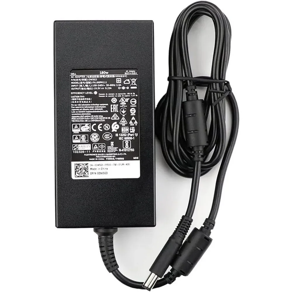 Genuine Dell 180W 19.5V 9.23A 74X5J JVF3V DA180PM111 Power Supply